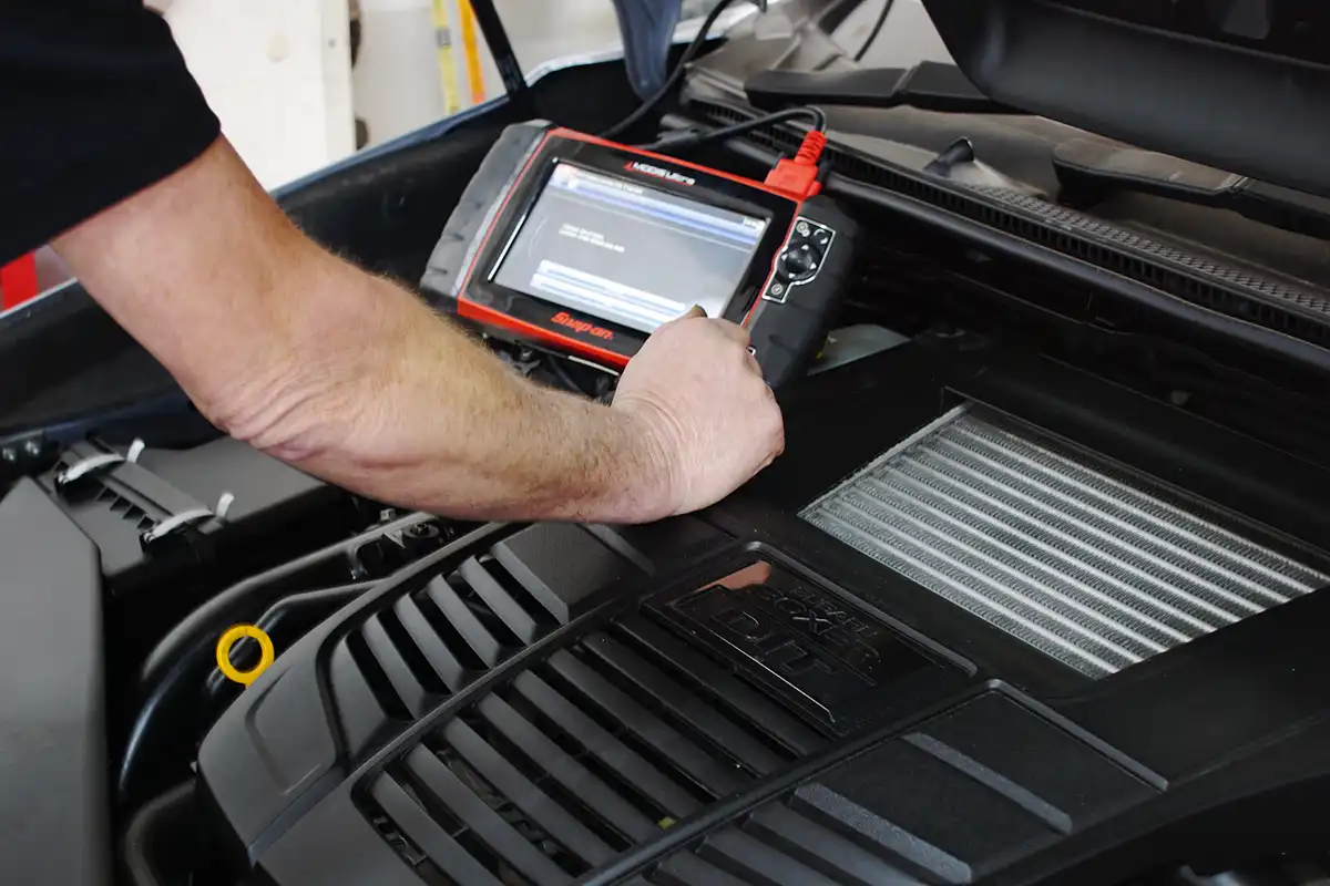 in car analysis of car diagnostics