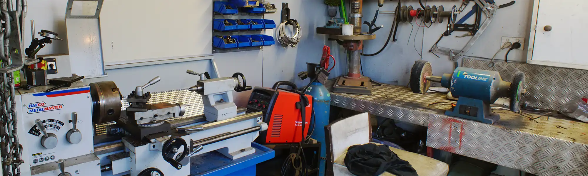 workshop engineering machining